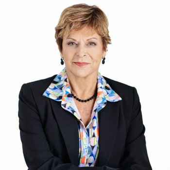 Portrait of Peggy Wolfe, REALTOR®